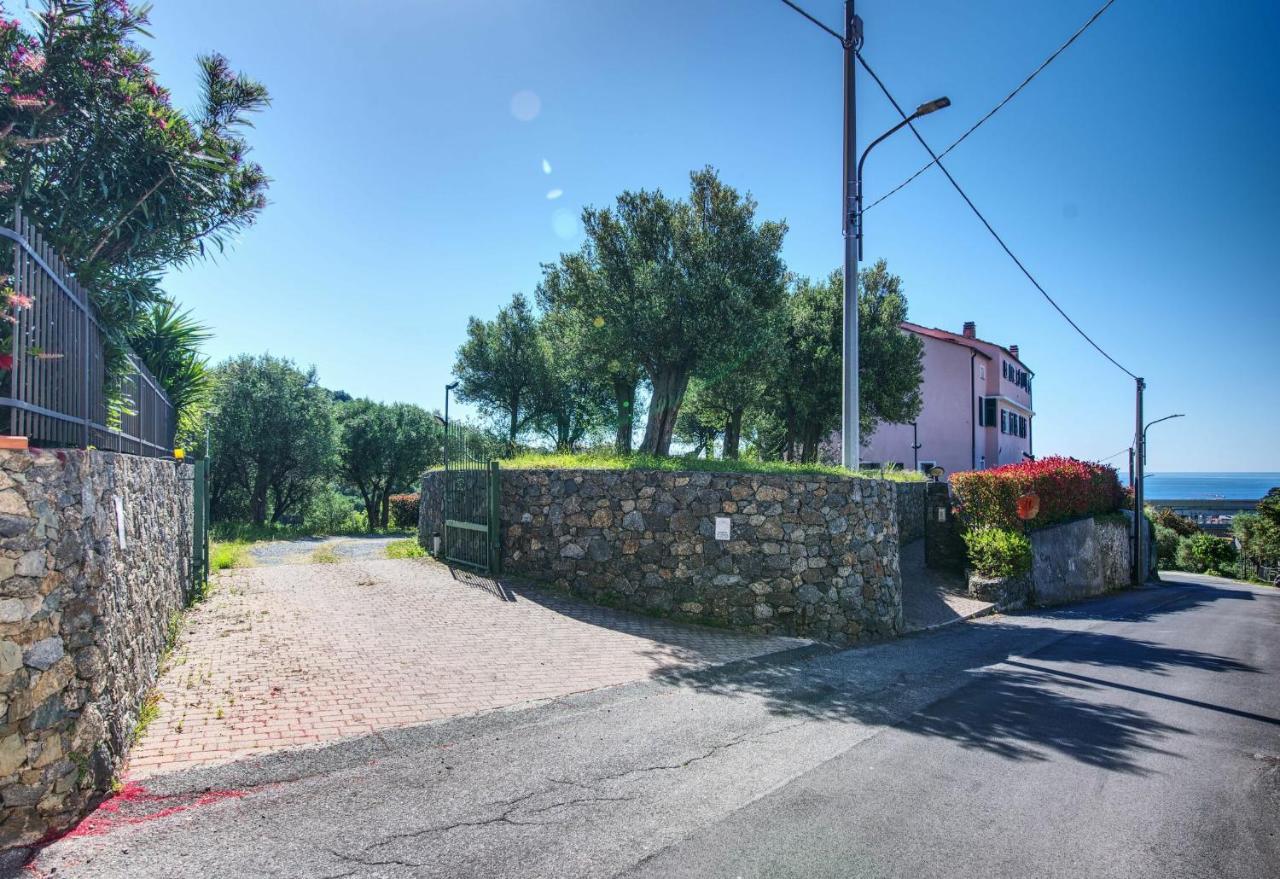 Villa Zafferano Suites Celle Ligure Dış mekan fotoğraf