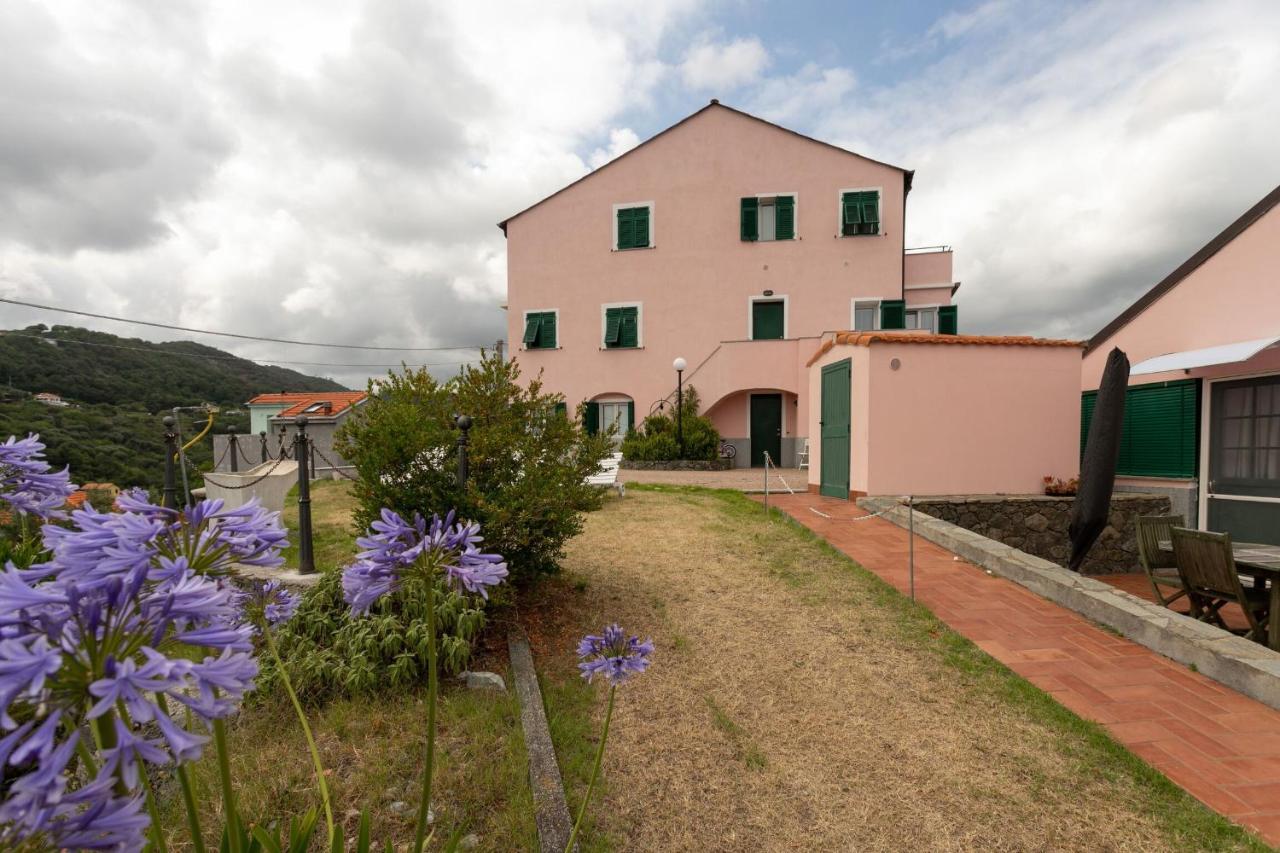 Villa Zafferano Suites Celle Ligure Dış mekan fotoğraf